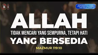 Allah Tidak Mencari Yang Sempurna | Pdt. Alexander Simanjuntak, S.E., M.Th. | Minggu, 26 Mei 2024