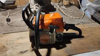 Розбірка stihl ms 180. Детально українською