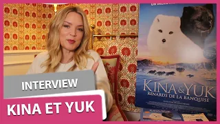 Kina et Yuk : Virginie Efira raconte les coulisses du film | CitizenKid.com