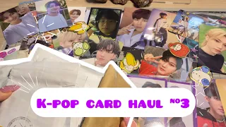 K-pop Card Haul 3🩵 Большая распаковка к-поп карт #straykids #txt #tws