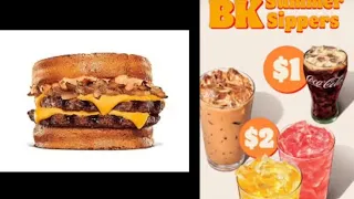 bk melts and summer sippers ads i sped up