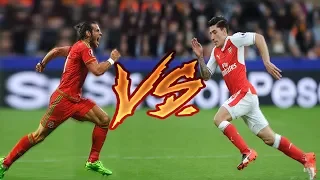 Hector Bellerin Vs Gareth Bale ● Amazing Speeds & Runs ● Ever HD