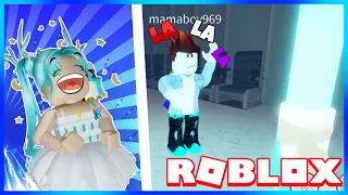 HES STUCK HACKING IN THE AIR LOL! Roblox-( Flee the Facility )