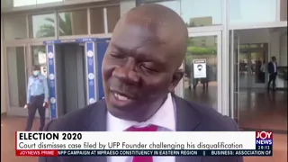 Court dismiss case filed by UFP Founder challenging - Joy News Prime (9-11-20)