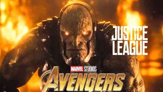 justice league Snyder's cut  (infinity war trailer style)
