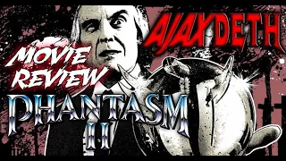 Phantasm 2 (1988) Horror Movie Review