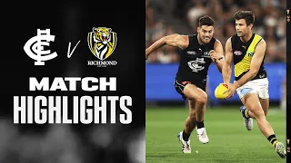 Carlton v Richmond Highlights | Round 1, 2022 | AFL