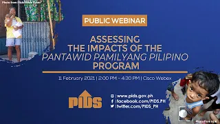 Assessing the Impacts of the Pantawid Pamilyang Pilipino Program