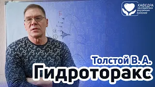 Синдром скопления жидкости в плевральной полости