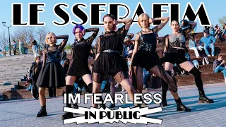 [KPOP IN PUBLIC] [One take] LE SSERAFIM - FEARLESS | DANCE COVER | Covered by HipeVisioN