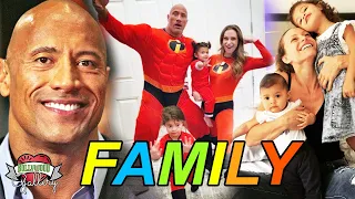 The Rock Dwayne Johnson Family With Parents, Wife, Daughter, Brother, Sister and Cousin