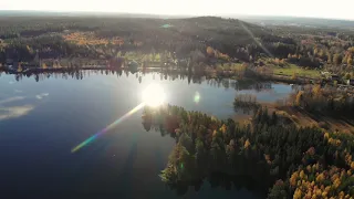 Min filmLortopalt. 47. Droneflight Rossen, Horndal.