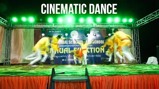 Cinematic dance || king of sea || Deva Shree ganesha || CS memorial