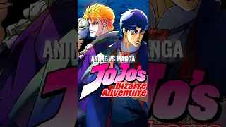 JoJo's Bizarre Adventure Phantom Blood (Anime vs Manga) | Part 1