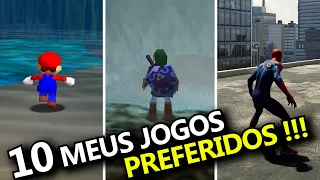 TOP 10 MEUS JOGOS PREFERIDOS DE TODOS OS TEMPOS