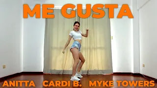 Anitta "Me Gusta" (Feat. Cardi B & Myke Towers) | Viviane Costa (choreography/coreografia)