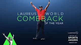 Return of the Woods: Comeback of the Year caps remarkable Tiger revival | #Laureus19