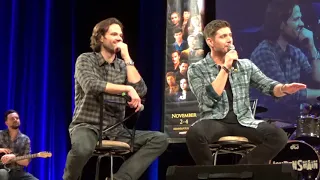 Supernatural Minnesota 2018 Jared Padalecki and Jensen Ackles Main Panel