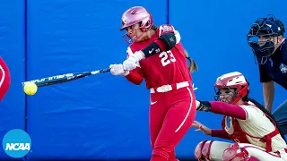 Oklahoma vs. Florida State: 2023 Women's College World Series finals Game 2 highlights