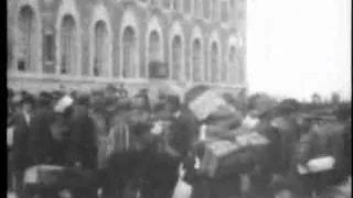 Arrival Of Immigrants - Ellis Island 1906