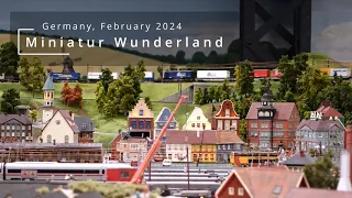 〚Open it 簡單吃〛Miniatur Wunderland, Hamburg ∘ February 2024