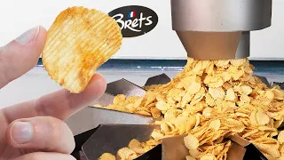 Comment sont fabriquées les chips ? Visite de l'usine Bret's