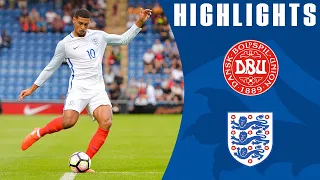 Loftus Cheek Scores a Double Against Denmark! | Denmark U21 0-4 England U21 | Official Highlights