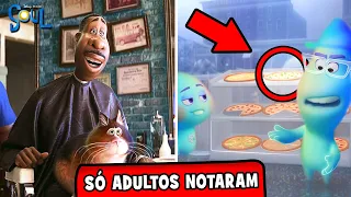 49 DETALHES que você PERDEU em SOUL (PIXAR / DISNEY) 🎬