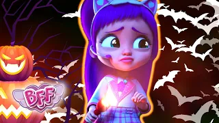 👻🎓 La STUDENTESSA FANTASMA 🎓👻 Parte 2 🕷️🎃 HALLOWEEN 🎃 BFF 💗 CARTONI ANIMATI per BAMBINI in ITALIANO