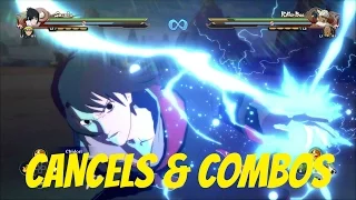 TAKA SASUKE CANCELS & COMBOS - Naruto Ultimate Ninja Storm 4