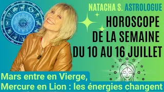 💫 Horoscope de la semaine du 10 au 16 juillet signe par signe