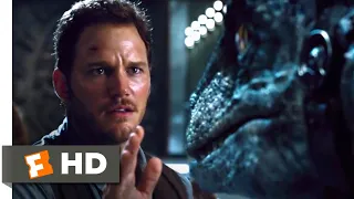 Jurassic World (2015) - Raptors vs. Indominus (8/10) | Jurassic Park Fansite