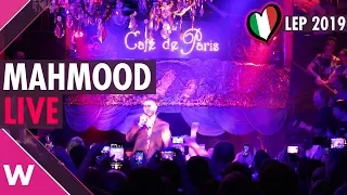 Mahmood “Remo” (Italy 2019) LIVE @ London Eurovision Party 2019