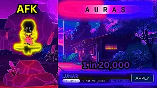 Death Ball: Staying in AFK World for 40mins Straight (Insane Luck!!!) [ Lunar Auras "1 in 20, 000" ]