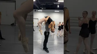 what is going on here? 😂🩰 #ballet #shorts #ad #balletclass #fail #funny