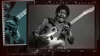 Albert Collins style backing track