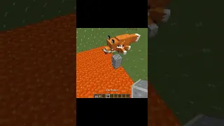 minecraft 1000 fox vs 1 chicken #shorts #minecraft