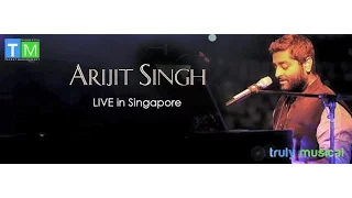 Arijit Singh Live Singapore 2016 Part 15 (Jeena Jeena, Bolna, Phir Le Aaya Dil)