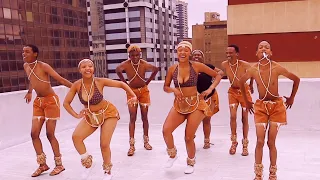 Amazing Smooth Tswana Cultural Dance (PART 01)