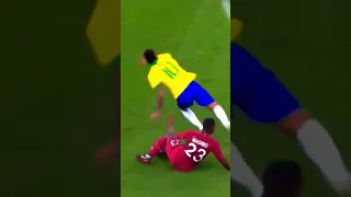 Neymar is fouled for being too good