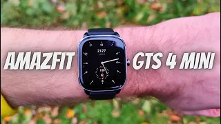 ОБЗОР AMAZFIT GTS 4 MINI - ВОЗВРАЩЕНИЕ ЛЕГЕНДАРНЫХ AMAZFIT BIP 🔥🔥🔥 45 ДНЕЙ АВТОНОМНОСТИ, AMOLED, AOD