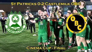 HIGHLIGHTS: St Patrick's FP 0-2 Castlemilk OBC - Cinema Cup Final - 03/05/24