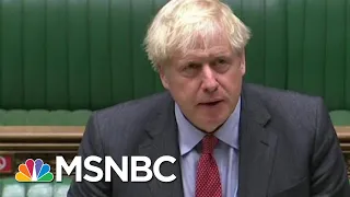 UK Prime Minister Boris Johnson Implements New Lockdown Measures | MTP Daily | MSNBC