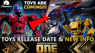 Transformers One(2024) New Toyline Release Date Revealed, Bumblebee Voice & 1st Trailer Speculation!