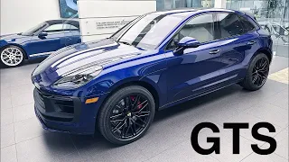 New 2024 Gentian Blue Porsche Macan GTS | Walk Around |