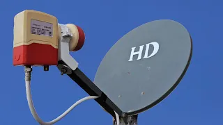 Convert an old LNB into the most powerful antenna for watching TNT HD channels