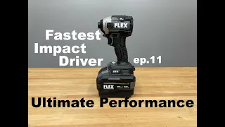 Flex QuickEject Impact with 10ah stacked lithium Review | fx1371a | Ultimate Performance