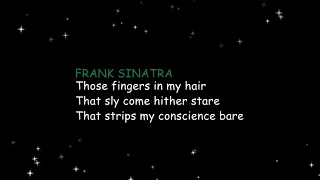 Witchcraft - Frank Sinatra (Lyrics)