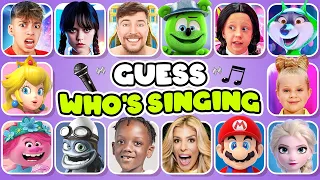 Guess The Meme &Youtuber By Song?Lay Lay,King Ferran,Salish Matter,MrBeast,Elsa,Diana,Rebecca zamolo