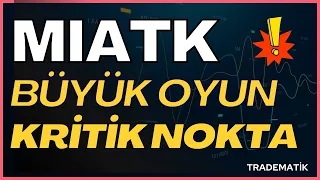 Mia Teknoloji de BÜYÜK OYUN!! – Miatk Teknik Analiz - Miatk hisse - Miatk  #miatk